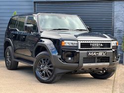 Black New 2025 Toyota Land Cruiser SUV | £59,950