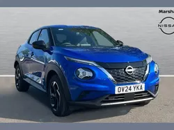 Blue Used 2024 Nissan Juke N-Connecta SUV | £18,313 (Good price)
