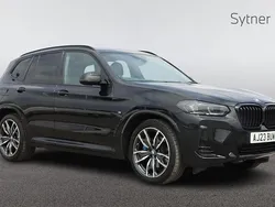 Black Used 2023 BMW X3 M Sport SUV | £36,750 (Fair price)