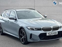 Grey Used 2025 BMW 330e M Sport Estate | £36,115 (Super price)