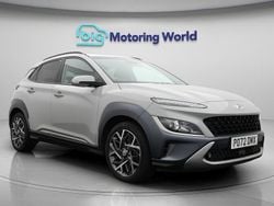 Grey Used 2022 Hyundai Kona Premium SUV | £16,700 (Fair price)