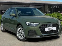 Green New 2025 Audi A1 Sportback Sport Hatchback | £23,395 (Expensive)
