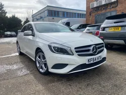 White Used 2022 Mercedes A180 SE | £11,790 (Super price)