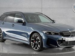 Blue Used 2025 BMW 330e M Sport Estate | £47,450 (Expensive)