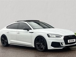 White Used 2019 Audi RS5 Sportback Sport Hatchback | £35,500 (Super price)