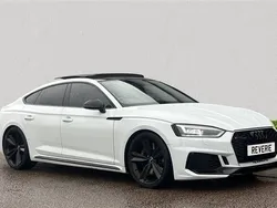 White Used 2019 Audi RS5 Sportback Sport Hatchback | £35,500 (Fair price)