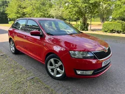 Red Used 2014 Skoda Rapid Elegance Hatchback | £4,650 (Fair price)