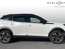 White Used 2022 Peugeot 2008 GT SUV | £15,513 (Fair price)