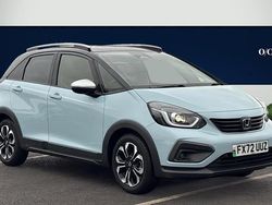 Blue Used 2022 Honda Jazz Hybrid Hatchback | £19,995