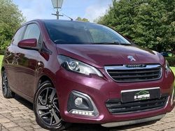 Used 2017 Peugeot 108 Allure | £3,990 (Good price)