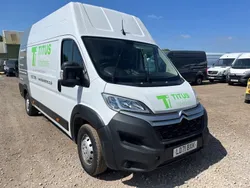 White Used 2021 Citroën Relay Van | £5,795