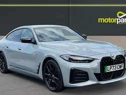 Brooklyn grey metallic Used 2024 BMW i4 Shadowline Sedan | £43,500 (Good price)