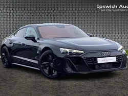 Black Used 2024 Audi e-tron GT quattro Comfort Sedan | £83,000