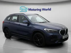 Blue Used 2022 BMW X1 Sport Line SUV | £19,225 (Fair price)