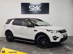 White Used 2016 Land Rover Discovery Sport HSE SUV | £15,750 (A bit pricey)