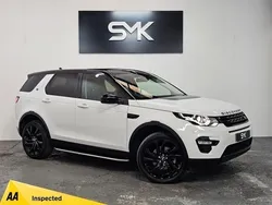 White Used 2016 Land Rover Discovery Sport HSE SUV | £15,750 (Fair price)