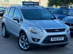 Silver Used 2012 Ford Kuga Titanium SUV | £2,975 (Good price)