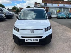 White New 2024 Fiat Doblò S MPV | £17,489 (Fair price)