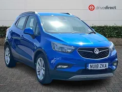 Metallic boracay blue Used 2018 Vauxhall Mokka X Active SUV | £8,341 (Fair price)