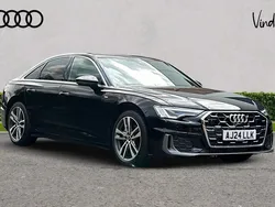 Black Used 2024 Audi A6 S-Line Sedan | £31,200 (Good price)
