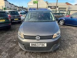 Grey Used 2013 VW Touran SE MPV | £3,999 (Fair price)