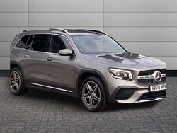 Grey Used 2020 Mercedes GLB220 AMG line SUV | £21,990 (Good price)