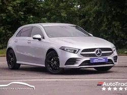 Silver Used 2021 Mercedes A250 Executive Hatchback | £17,999 (Good price)