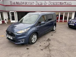 Blue Used 2021 Ford Grand Tourneo Connect Titanium MPV | £13,995 (Fair price)