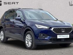 Blue Used 2023 Seat Tarraco SE SUV | £24,278 (Fair price)