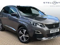 Used 2020 Peugeot 3008 GT-line Estate | £15,634 (Fair price)