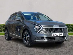 Grey Used 2024 Kia Sportage 3 SUV | £25,299 (Good price)