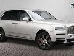 Silver Used 2023 Rolls Royce Cullinan SUV | £249,990