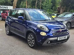 Blue Used 2021 Fiat 500L Cross MPV | £11,995 (Fair price)