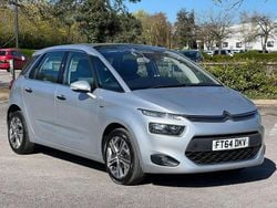 Silver Used 2014 Citroën C4 Picasso Exclusive MPV | £5,490 (Fair price)