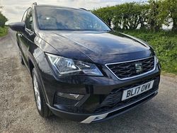 Black Used 2017 Seat Ateca Ecomotive SUV | £8,300 (Fair price)