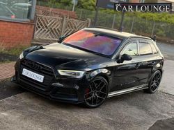 Black Used 2018 Audi S3 Sportback Black Edition Hatchback | £15,995 (Fair price)