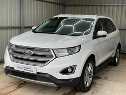 White Used 2016 Ford Edge Titanium SUV | £10,475 (Good price)