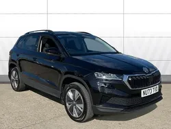 Black Used 2023 Skoda Karoq SE Drive SUV | £19,066 (Good price)