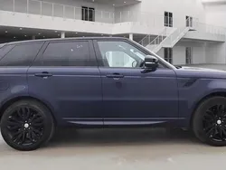 Blue Used 2017 Land Rover Range Rover Sport Autobiography Dynamic SUV | £17,995 (Good price)