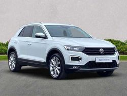 White Used 2021 VW T-Roc SEL SUV | £14,799 (Fair price)
