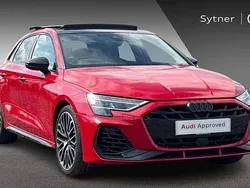 Red Used 2024 Audi S3 Design Hatchback | £42,000