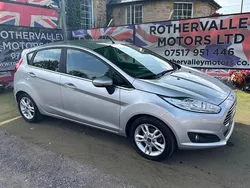 Blue Used 2015 Ford Fiesta Titanium Hatchback | £3,995 (Good price)