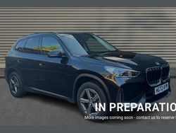 Black Used 2022 BMW X1 Sport Line SUV | £27,053