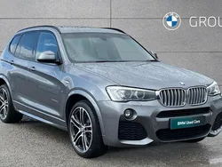 Grey Used 2017 BMW X3 M Sport SUV | £17,495 (Fair price)