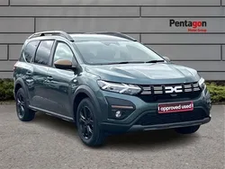 Grey Used 2025 Dacia Jogger Extreme MPV | £18,850 (Fair price)