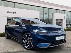 Blue Used 2024 VW ID.7 Pro Sedan | £31,890 (Fair price)