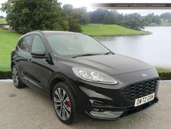 Black Used 2022 Ford Kuga ST-Line X SUV | £20,000 (Fair price)