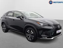Black Used 2021 Lexus NX300h SUV | £26,049 (Fair price)