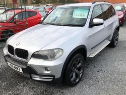 Silver Used 2008 BMW X5 SUV | £5,295 (Fair price)