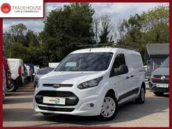 White Used 2016 Ford Transit Trend Van | £7,901 (A bit pricey)